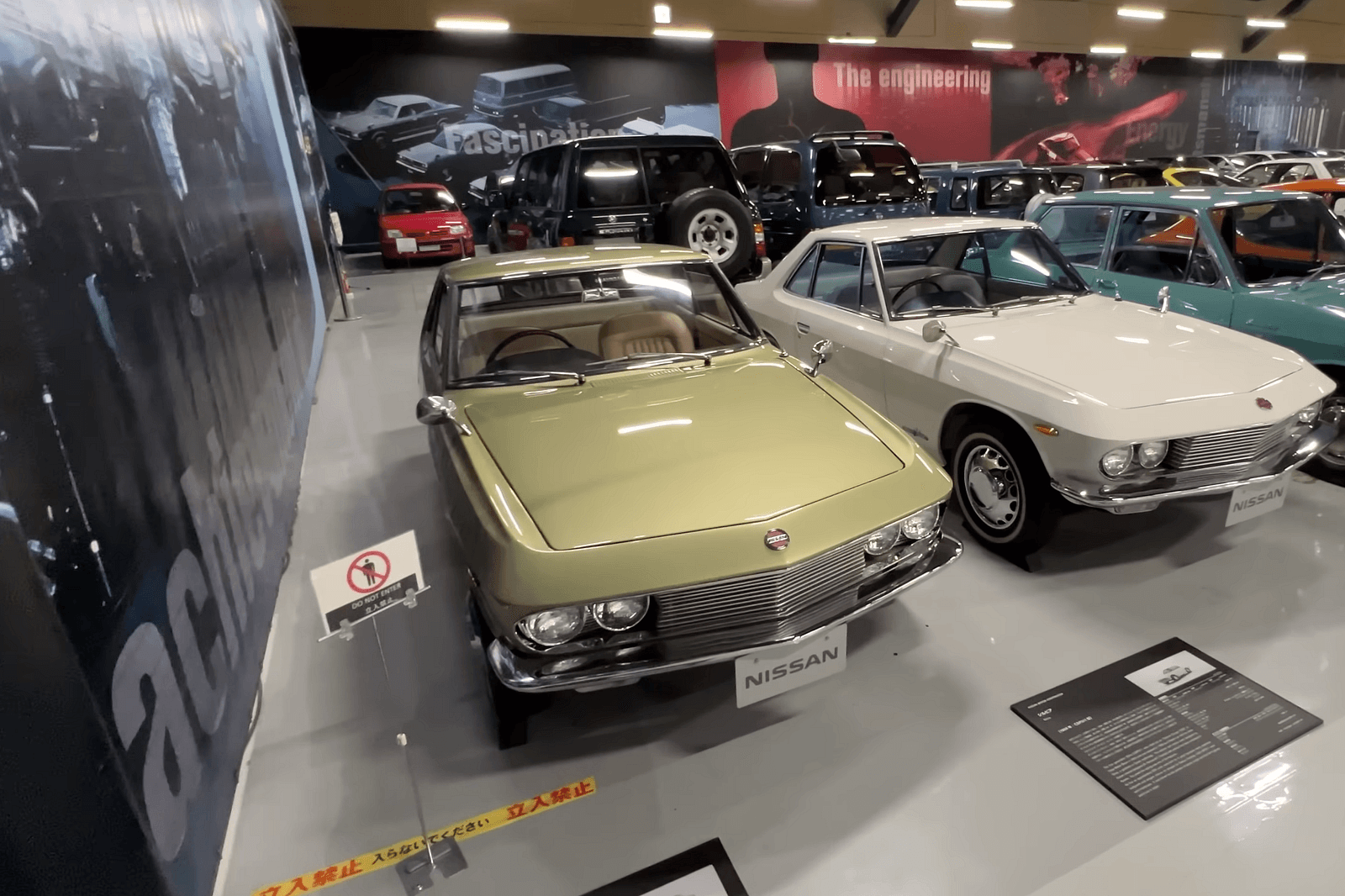 مجموعة سرية لسيارات نيسان في اليابان تضم كافة الطرازات التاريخية منذ تأسيس العلامة مجموعة سرية لسيارات نيسان في اليابان تضم كافة الطرازات التاريخية منذ تأسيس العلامة 8