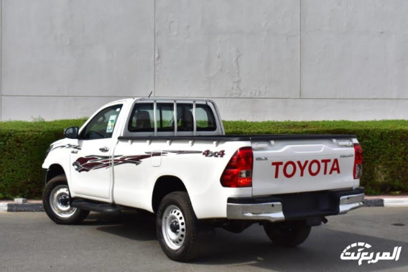 تويوتا هايلكس 2024 الجديدة بجميع الفئات والأسعار في السعودية تويوتا هايلكس 2024 الجديدة بجميع الفئات والأسعار في السعودية 1