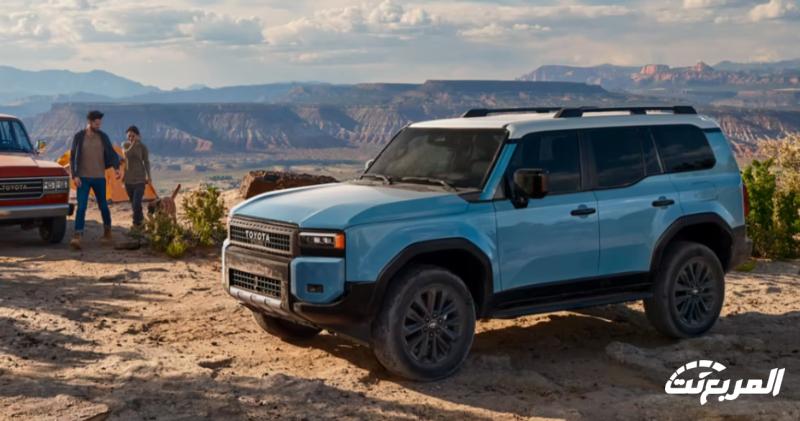 صور تويوتا برادو 2024 بجودة عالية من الداخل والخارج والألوان صور تويوتا برادو 2024 بجودة عالية من الداخل والخارج والألوان 46