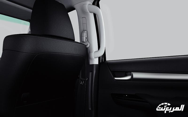 تويوتا هايلكس 2024 الجديدة بجميع الفئات والأسعار في السعودية تويوتا هايلكس 2024 الجديدة بجميع الفئات والأسعار في السعودية 13