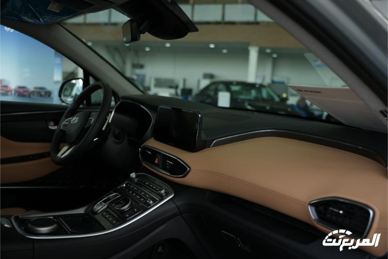 صور هيونداي سنتافي 2024 بجودة عالية من الداخل والخارج والألوان المتوفرة صور هيونداي سنتافي 2024 بجودة عالية من الداخل والخارج والألوان المتوفرة 31