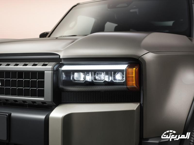 صور تويوتا برادو 2024 بجودة عالية من الداخل والخارج والألوان مواصفات تويوتا برادو 2024