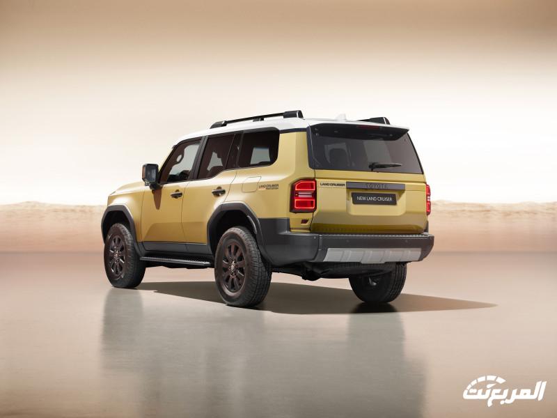 صور تويوتا برادو 2024 بجودة عالية من الداخل والخارج والألوان صور تويوتا برادو 2024 بجودة عالية من الداخل والخارج والألوان 20