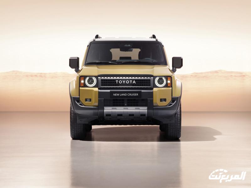 صور تويوتا برادو 2024 بجودة عالية من الداخل والخارج والألوان صور تويوتا برادو 2024 بجودة عالية من الداخل والخارج والألوان 19