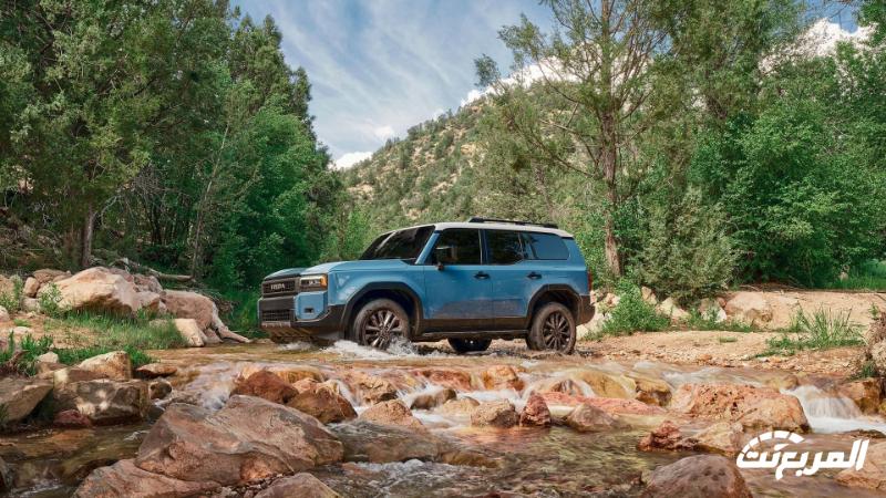 صور تويوتا برادو 2024 بجودة عالية من الداخل والخارج والألوان مواصفات تويوتا برادو 2024