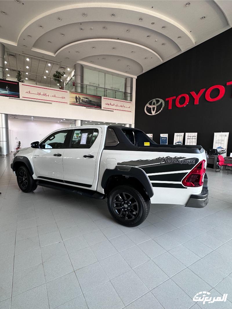 تويوتا هايلكس 2024 الجديدة بجميع الفئات والأسعار في السعودية تويوتا هايلكس 2024 الجديدة بجميع الفئات والأسعار في السعودية 31