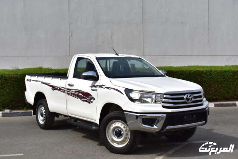 فئات تويوتا هايلكس 2024 مع أسعارها وأبرز المواصفات والتقنيات مواصفات تويوتا هايلكس 2024 غمارة واحدة