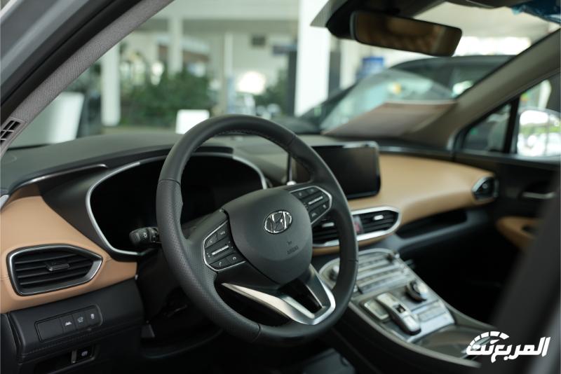 صور هيونداي سنتافي 2024 بجودة عالية من الداخل والخارج والألوان المتوفرة صور هيونداي سنتافي 2024 بجودة عالية من الداخل والخارج والألوان المتوفرة 25