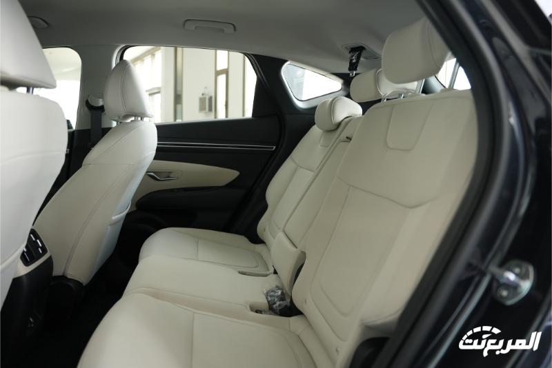 فئات هيونداي توسان 2024 مع أسعارها وأبرز المواصفات والتقنيات فئات هيونداي توسان 2024 مع أسعارها وأبرز المواصفات والتقنيات 61