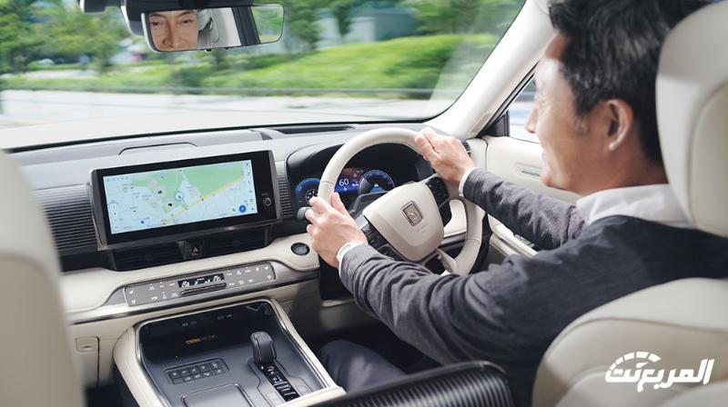 صور تويوتا سينشري 2024 بجودة عالية من الداخل والخارج والألوان صور تويوتا سينشري 2024 بجودة عالية من الداخل والخارج والألوان 9