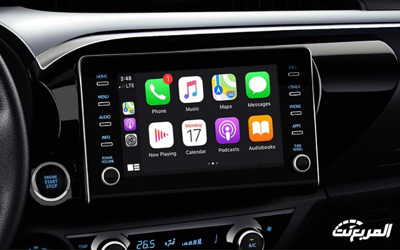 تويوتا هايلكس 2024 الجديدة بجميع الفئات والأسعار في السعودية تويوتا هايلكس 2024 الجديدة بجميع الفئات والأسعار في السعودية 18