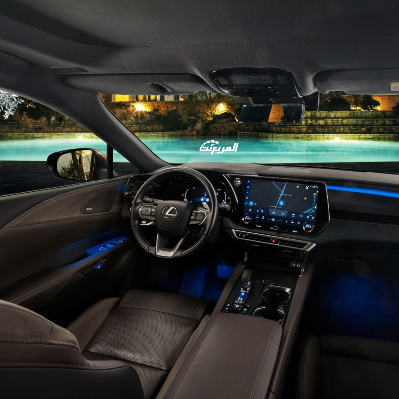 سعر لكزس rx 2023 في السعودية: اكتشفه مع مواصفات نظام الترفيه نظام ترفيه لكزس rx 2023