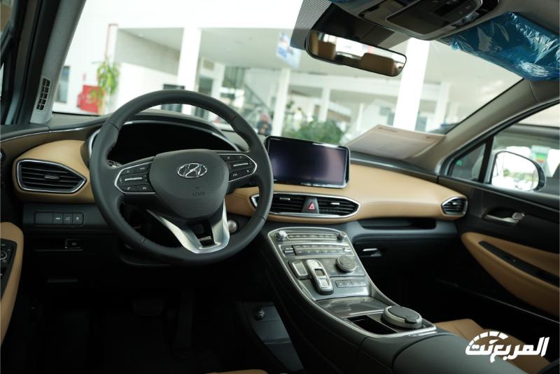 هيونداي سنتافي 2024 الجديدة بجميع الفئات والأسعار المتوفرة 22