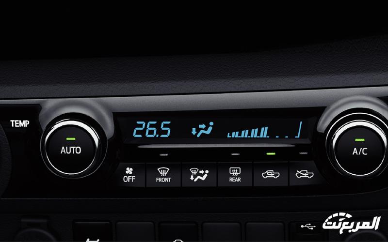 تويوتا هايلكس 2024 الجديدة بجميع الفئات والأسعار في السعودية تويوتا هايلكس 2024 الجديدة بجميع الفئات والأسعار في السعودية 19