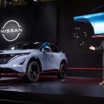 نيسان تكشف عن إصدار آريا نيسمو الرياضي الكهربائي الجديد بقوة 430 حصان نيسان تكشف عن إصدار آريا نيسمو الرياضي الكهربائي الجديد بقوة 430 حصان 1