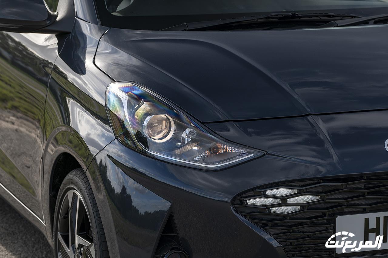 هيونداي i10 2024 الجديدة بجميع الفئات والأسعار المتوفرة وأبرز العيوب والمميزات هيونداي i10 2024 الجديدة بجميع الفئات والأسعار المتوفرة وأبرز العيوب والمميزات 15