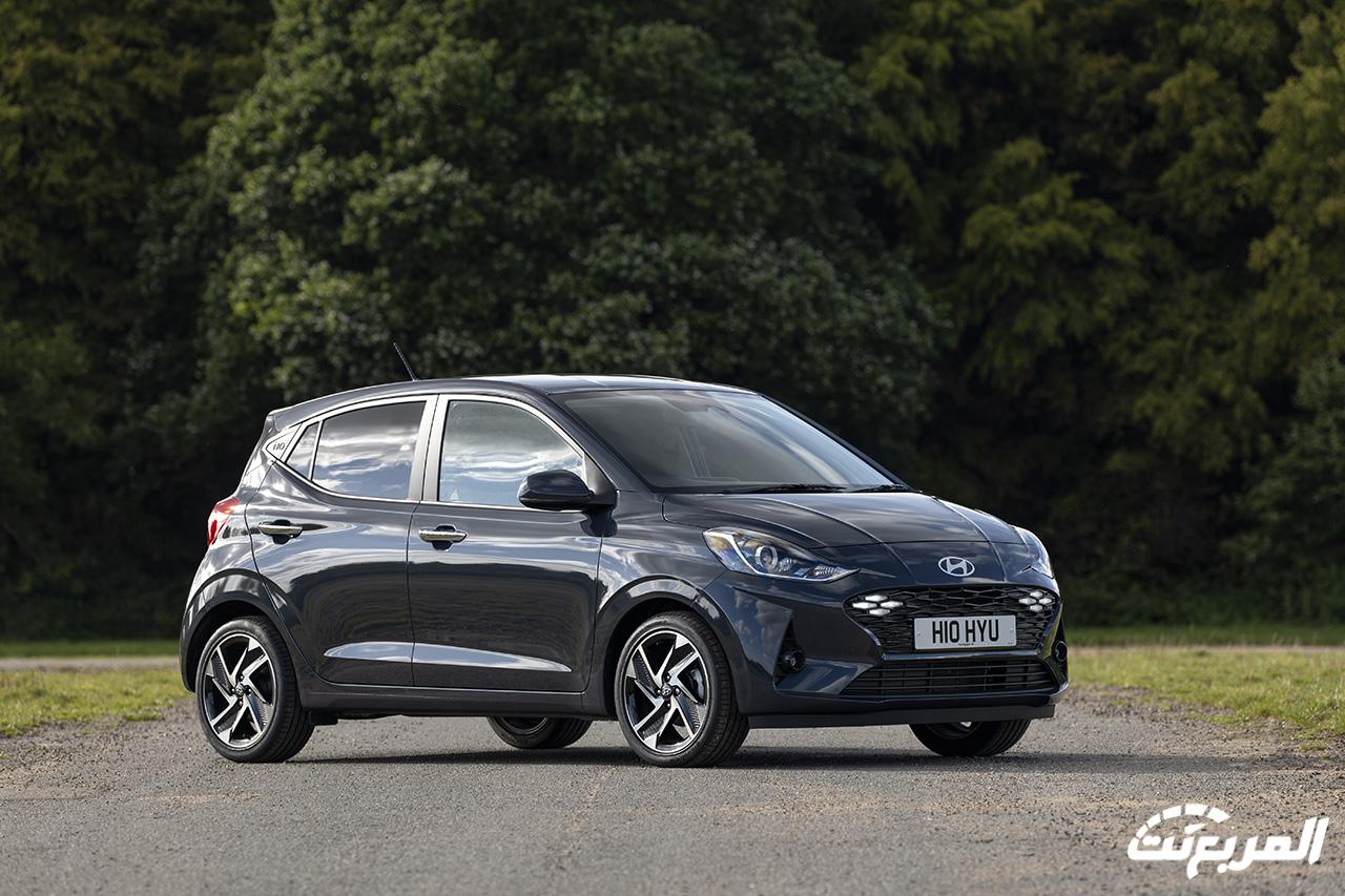 هيونداي i10 2024 الجديدة بجميع الفئات والأسعار المتوفرة وأبرز العيوب والمميزات هيونداي i10 2024 الجديدة بجميع الفئات والأسعار المتوفرة وأبرز العيوب والمميزات 21