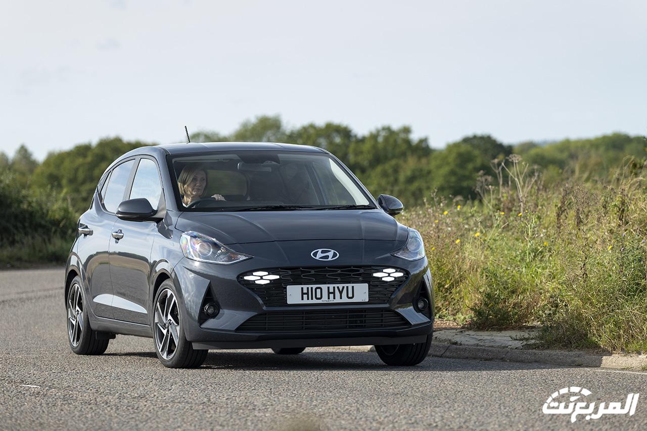 هيونداي i10 2024 الجديدة بجميع الفئات والأسعار المتوفرة وأبرز العيوب والمميزات هيونداي i10 2024 الجديدة بجميع الفئات والأسعار المتوفرة وأبرز العيوب والمميزات 22