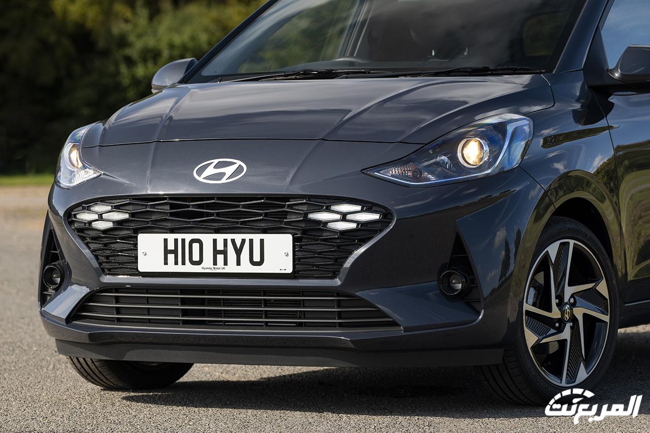 هيونداي i10 2024 الجديدة بجميع الفئات والأسعار المتوفرة وأبرز العيوب والمميزات هيونداي i10 2024 الجديدة بجميع الفئات والأسعار المتوفرة وأبرز العيوب والمميزات 23