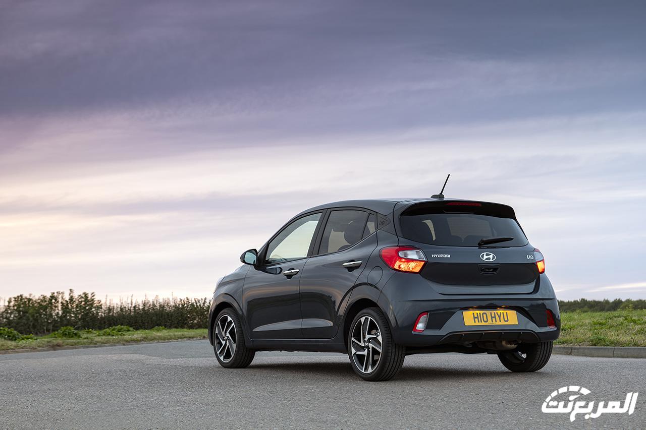 هيونداي i10 2024 الجديدة بجميع الفئات والأسعار المتوفرة وأبرز العيوب والمميزات هيونداي i10 2024 الجديدة بجميع الفئات والأسعار المتوفرة وأبرز العيوب والمميزات 17
