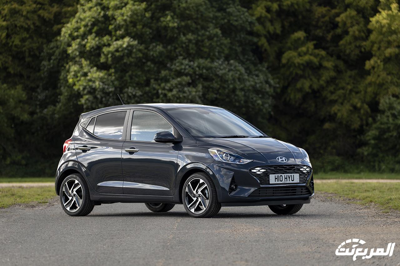 هيونداي i10 2024 الجديدة بجميع الفئات والأسعار المتوفرة وأبرز العيوب والمميزات هيونداي i10 2024 الجديدة بجميع الفئات والأسعار المتوفرة وأبرز العيوب والمميزات 19