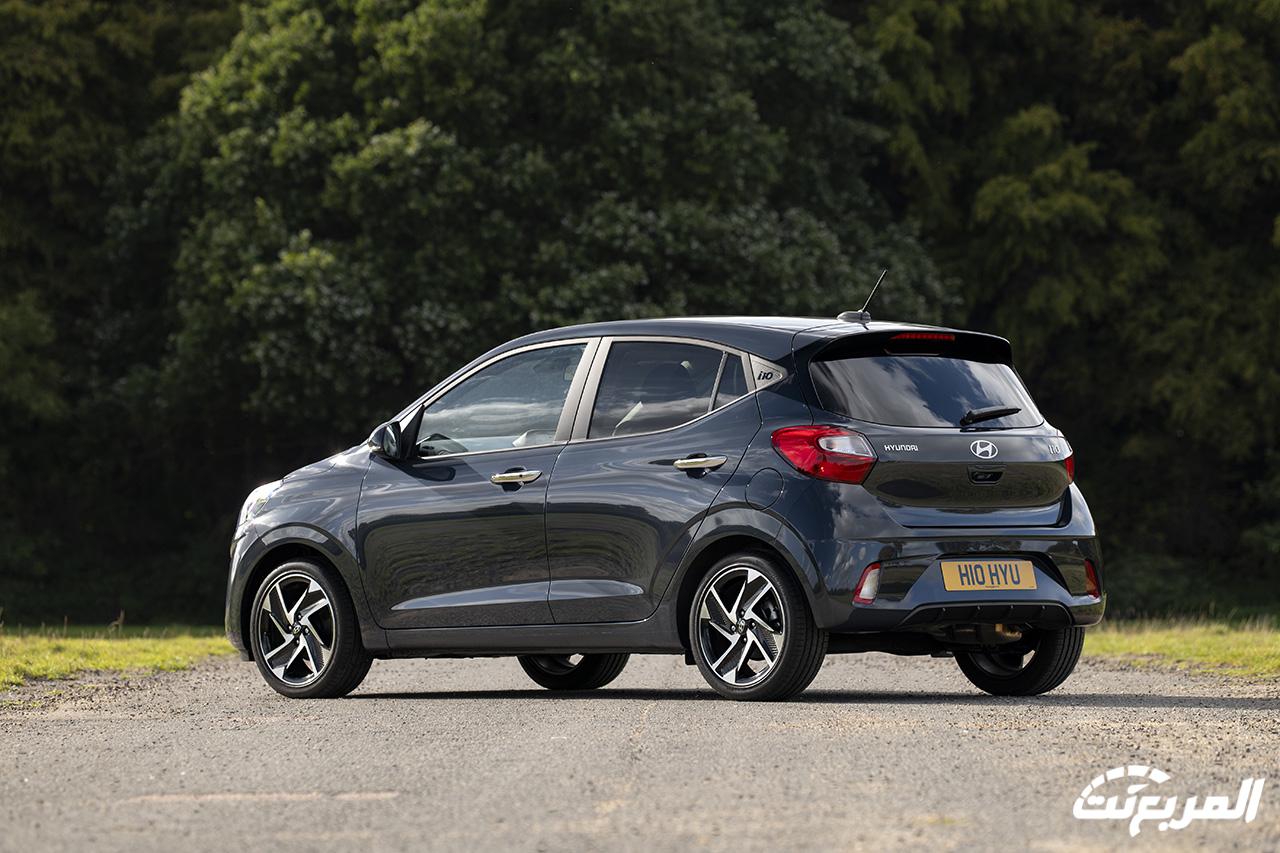 هيونداي i10 2024 الجديدة بجميع الفئات والأسعار المتوفرة وأبرز العيوب والمميزات هيونداي i10 2024 الجديدة بجميع الفئات والأسعار المتوفرة وأبرز العيوب والمميزات 20