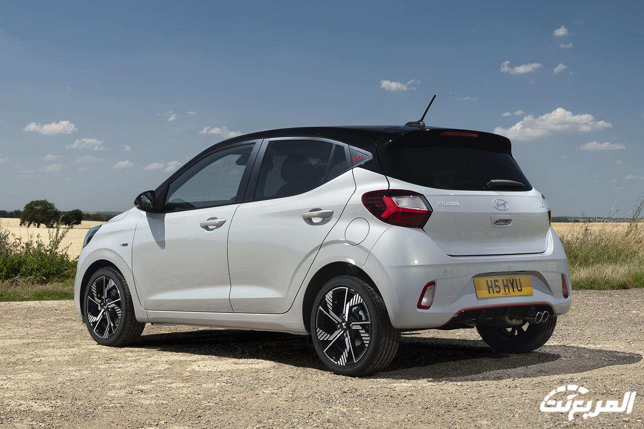 هيونداي i10 2024 الجديدة بجميع الفئات والأسعار المتوفرة وأبرز العيوب والمميزات هيونداي i10 2024 الجديدة بجميع الفئات والأسعار المتوفرة وأبرز العيوب والمميزات 14