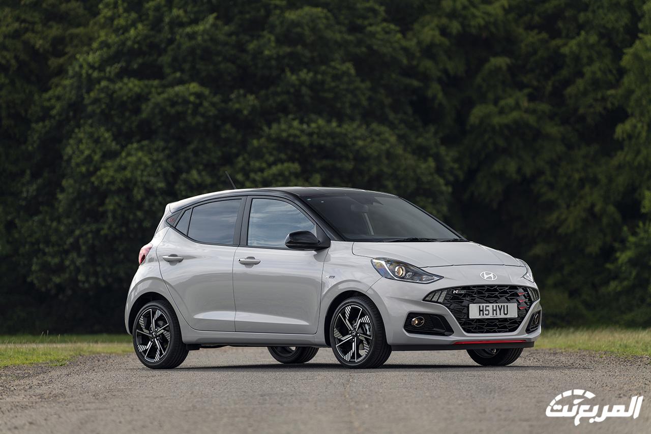 هيونداي i10 2024 الجديدة بجميع الفئات والأسعار المتوفرة وأبرز العيوب والمميزات هيونداي i10 2024 الجديدة بجميع الفئات والأسعار المتوفرة وأبرز العيوب والمميزات 7