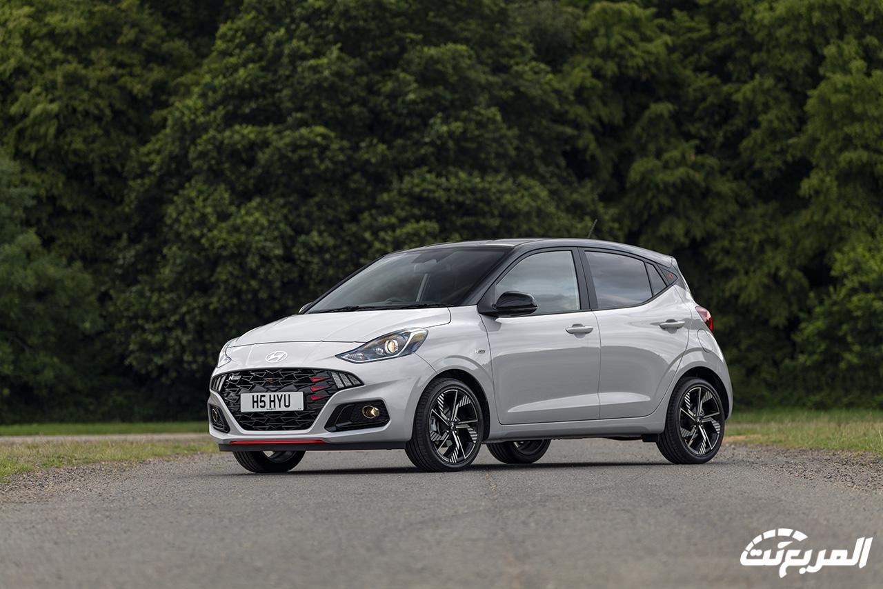 هيونداي i10 2024 الجديدة بجميع الفئات والأسعار المتوفرة وأبرز العيوب والمميزات هيونداي i10 2024 الجديدة بجميع الفئات والأسعار المتوفرة وأبرز العيوب والمميزات 9