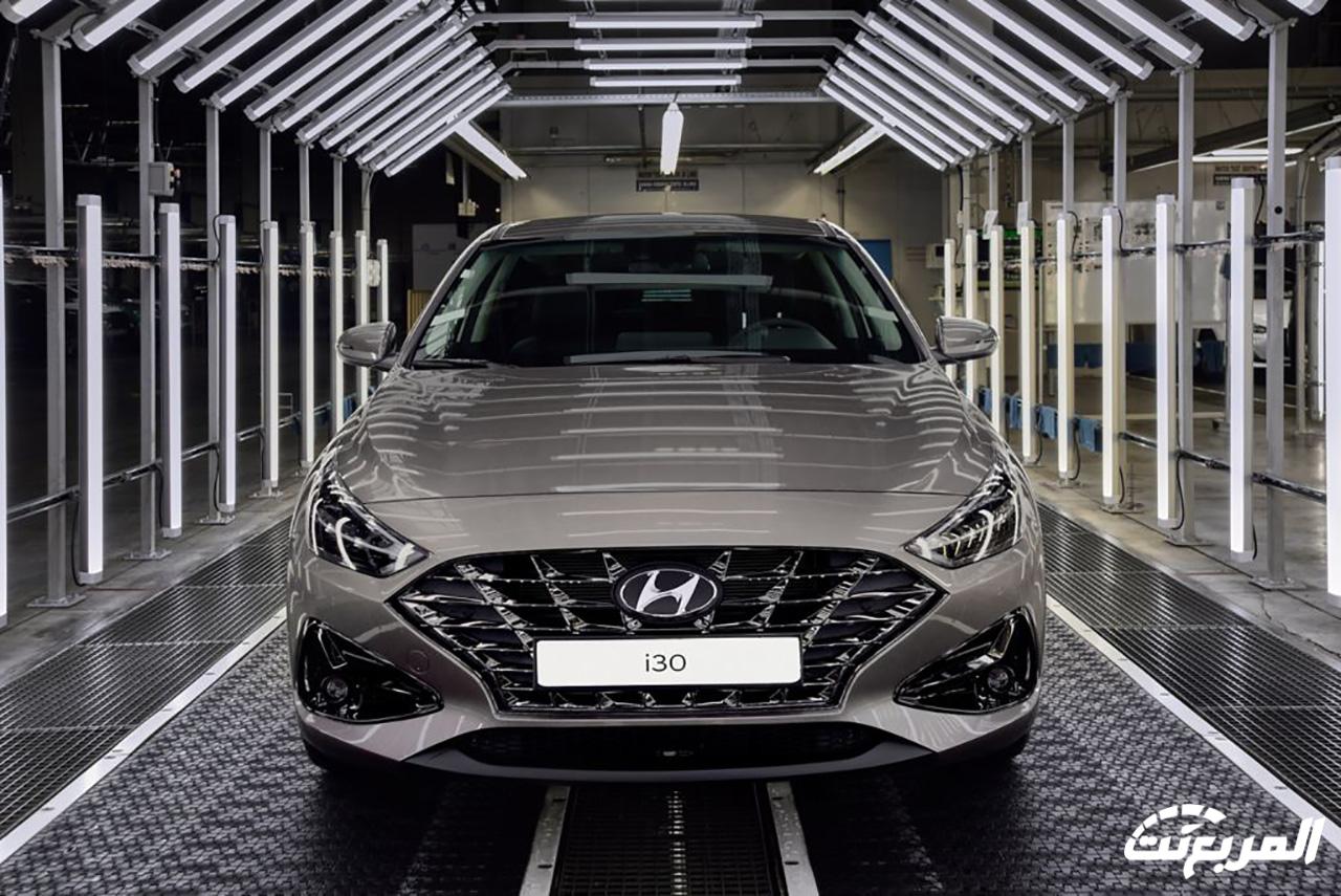 فئات هيونداي i30 2024 مع أسعارها وأبرز المواصفات والتقنيات فئات هيونداي i30 2024 مع أسعارها وأبرز المواصفات والتقنيات 16