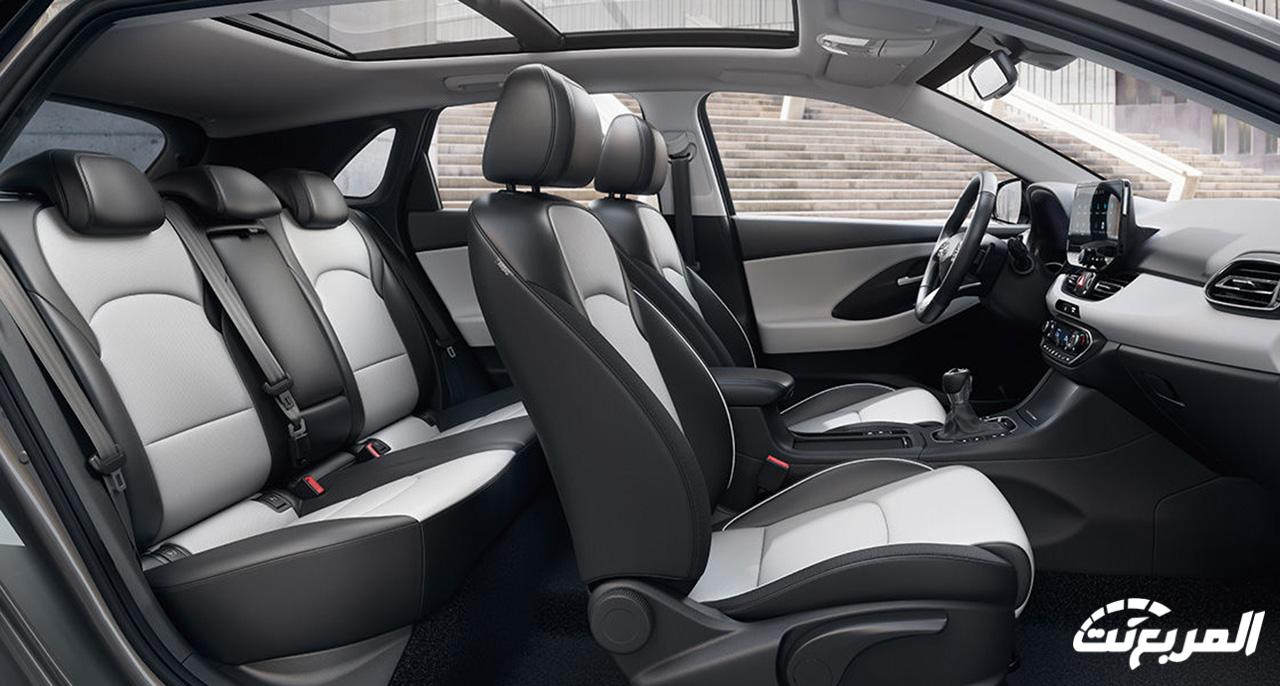صور هيونداي i30 2024 بجودة عالية من الداخل والخارج والألوان المتوفرة صور هيونداي i30 2024 بجودة عالية من الداخل والخارج والألوان المتوفرة 4