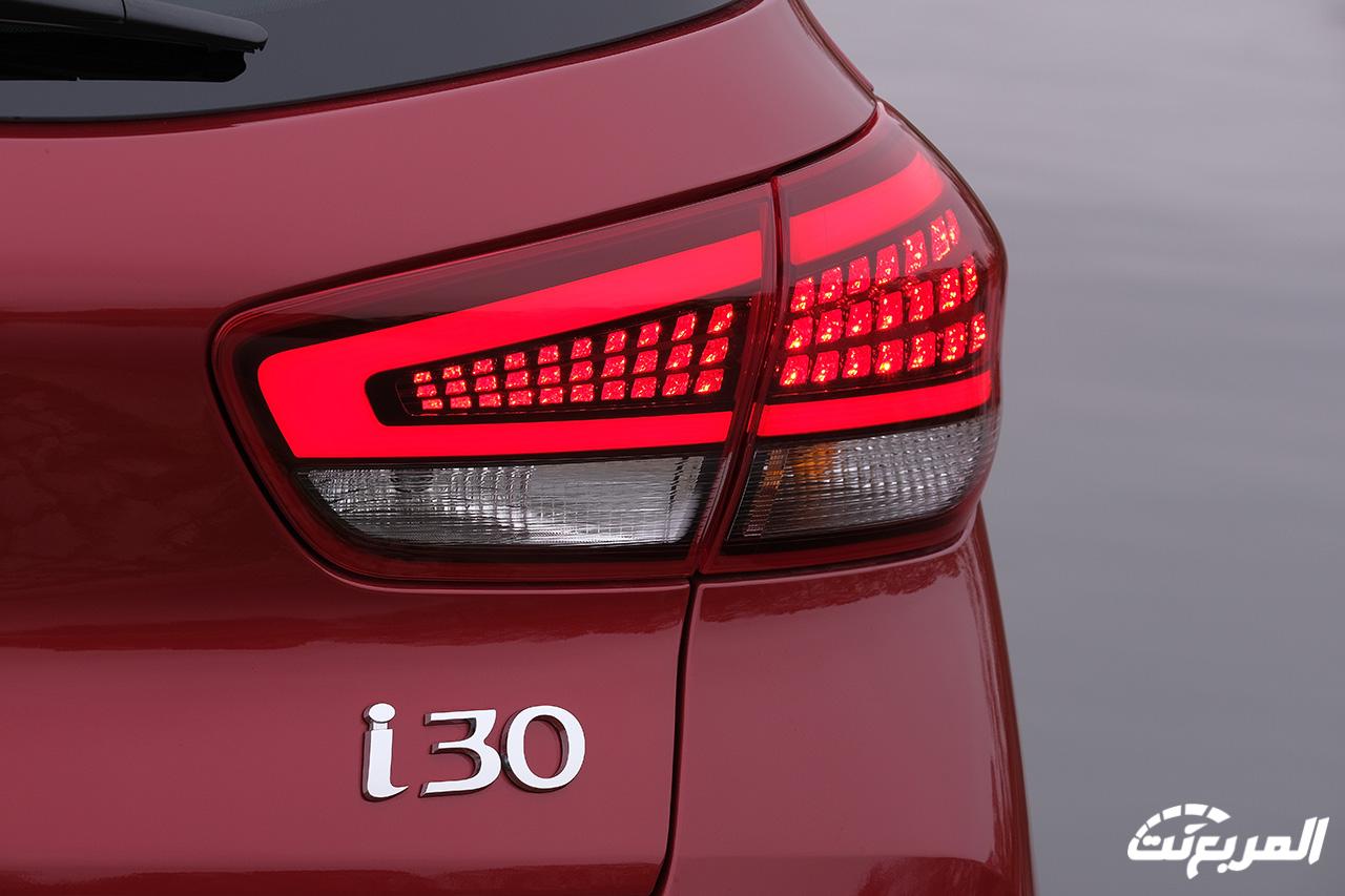 فئات هيونداي i30 2024 مع أسعارها وأبرز المواصفات والتقنيات فئات هيونداي i30 2024 مع أسعارها وأبرز المواصفات والتقنيات 9