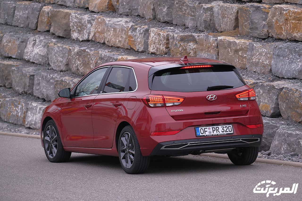 هيونداي i30 2024 الجديدة بجميع الفئات والأسعار المتوفرة وأبرز العيوب والمميزات هيونداي i30 2024 الجديدة بجميع الفئات والأسعار المتوفرة وأبرز العيوب والمميزات 22