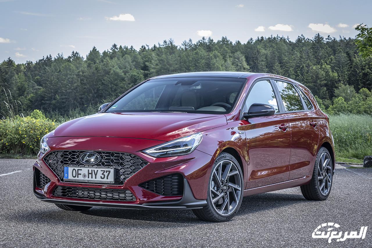 هيونداي i30 2024 الجديدة بجميع الفئات والأسعار المتوفرة وأبرز العيوب والمميزات هيونداي i30 2024 الجديدة بجميع الفئات والأسعار المتوفرة وأبرز العيوب والمميزات 41
