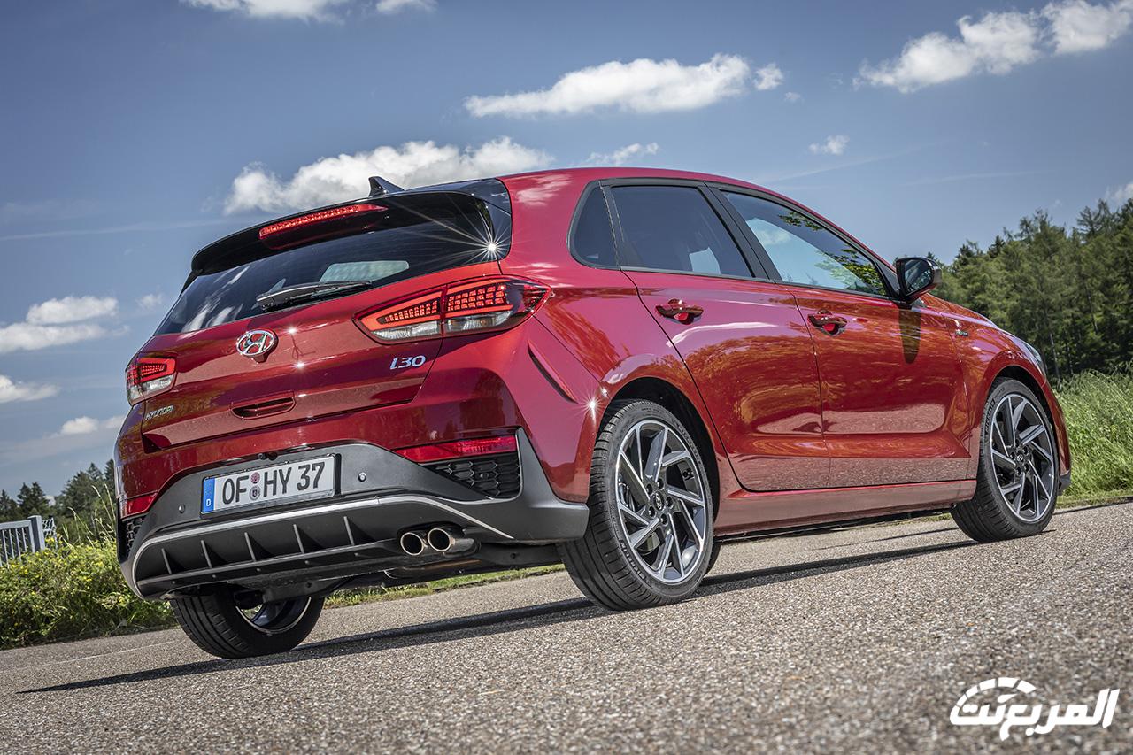 هيونداي i30 2024 الجديدة بجميع الفئات والأسعار المتوفرة وأبرز العيوب والمميزات هيونداي i30 2024 الجديدة بجميع الفئات والأسعار المتوفرة وأبرز العيوب والمميزات 38