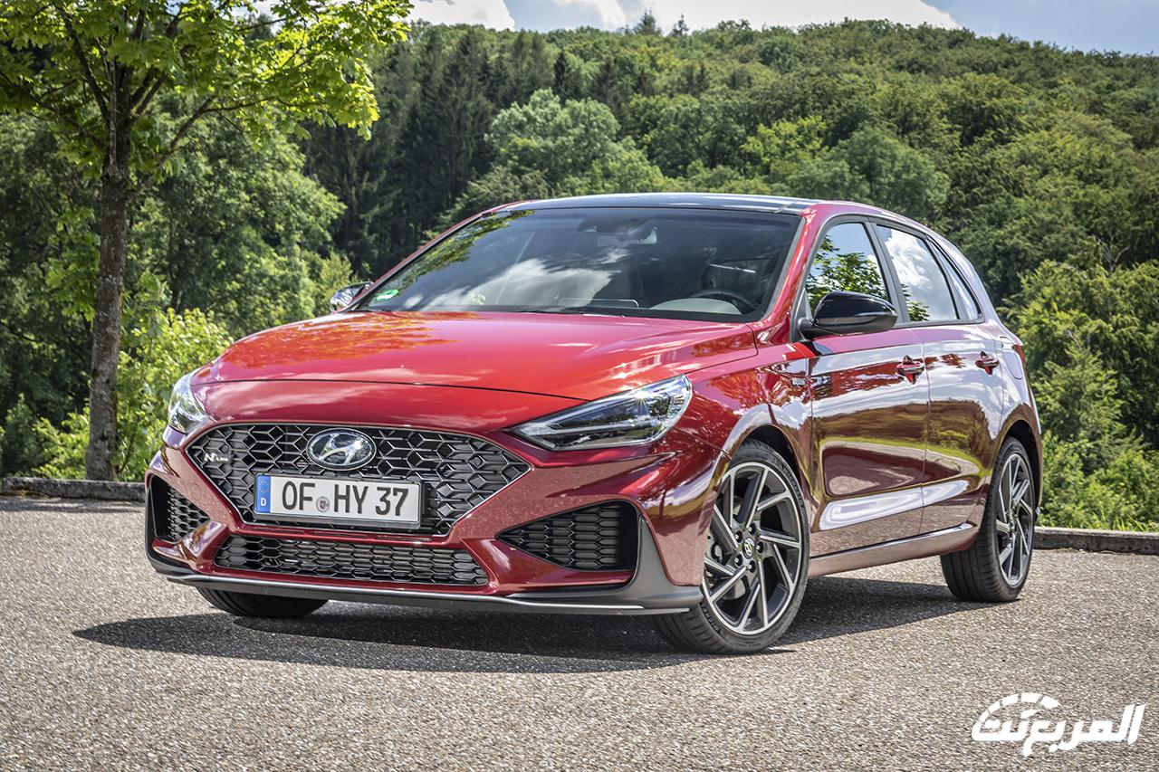 هيونداي i30 2024 الجديدة بجميع الفئات والأسعار المتوفرة وأبرز العيوب والمميزات هيونداي i30 2024 N Line