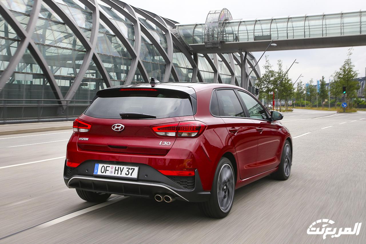 هيونداي i30 2024 الجديدة بجميع الفئات والأسعار المتوفرة وأبرز العيوب والمميزات هيونداي i30 2024 الجديدة بجميع الفئات والأسعار المتوفرة وأبرز العيوب والمميزات 45
