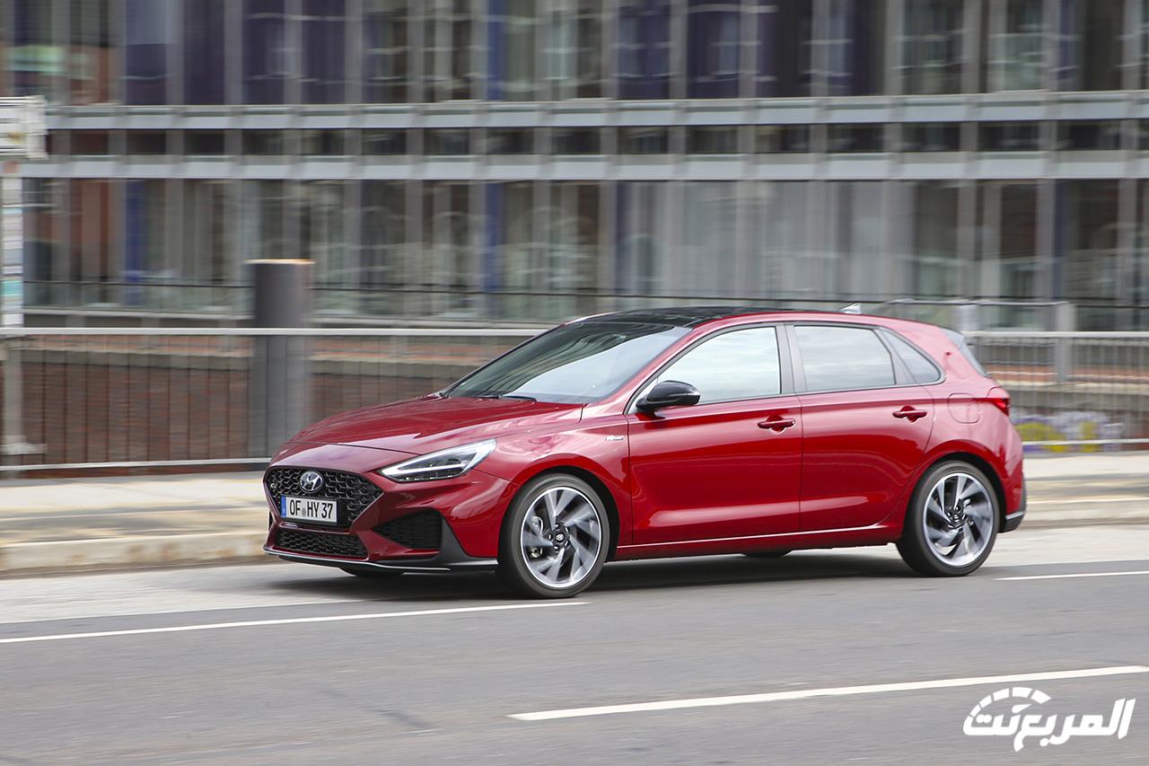 هيونداي i30 2024 الجديدة بجميع الفئات والأسعار المتوفرة وأبرز العيوب والمميزات هيونداي i30 2024 الجديدة بجميع الفئات والأسعار المتوفرة وأبرز العيوب والمميزات 44