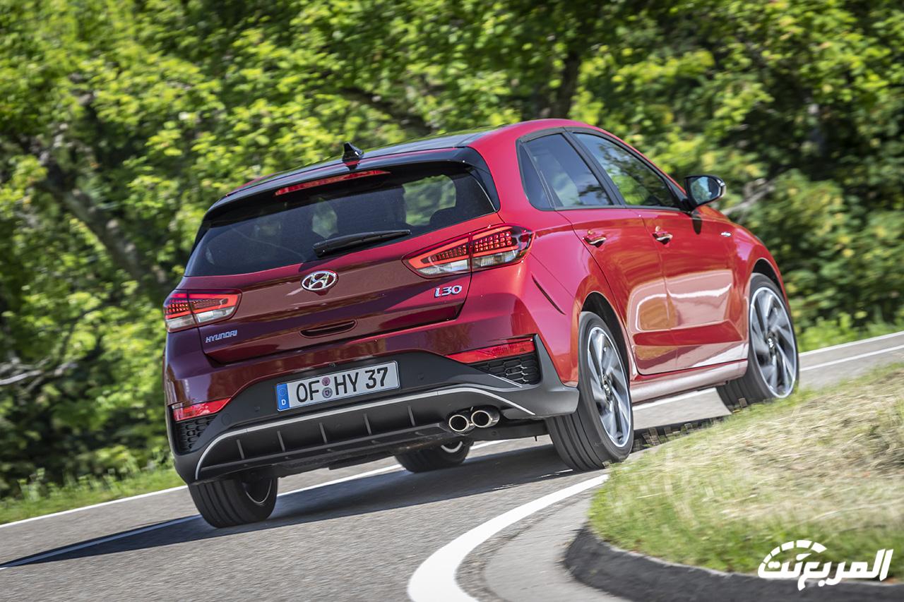 هيونداي i30 2024 الجديدة بجميع الفئات والأسعار المتوفرة وأبرز العيوب والمميزات هيونداي i30 2024 الجديدة بجميع الفئات والأسعار المتوفرة وأبرز العيوب والمميزات 43