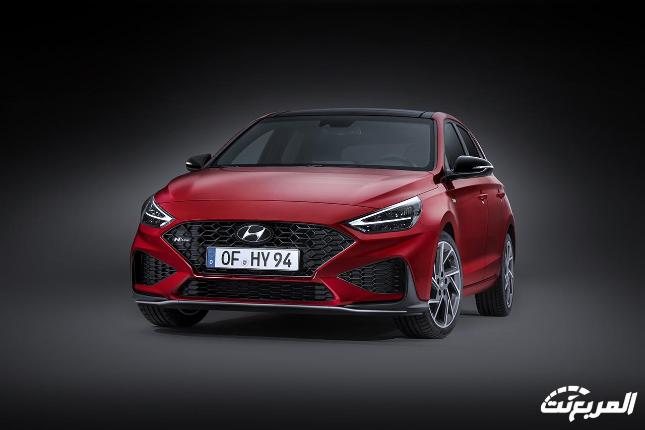 فئات هيونداي i30 2024 مع أسعارها وأبرز المواصفات والتقنيات فئات هيونداي i30 2024 مع أسعارها وأبرز المواصفات والتقنيات 30