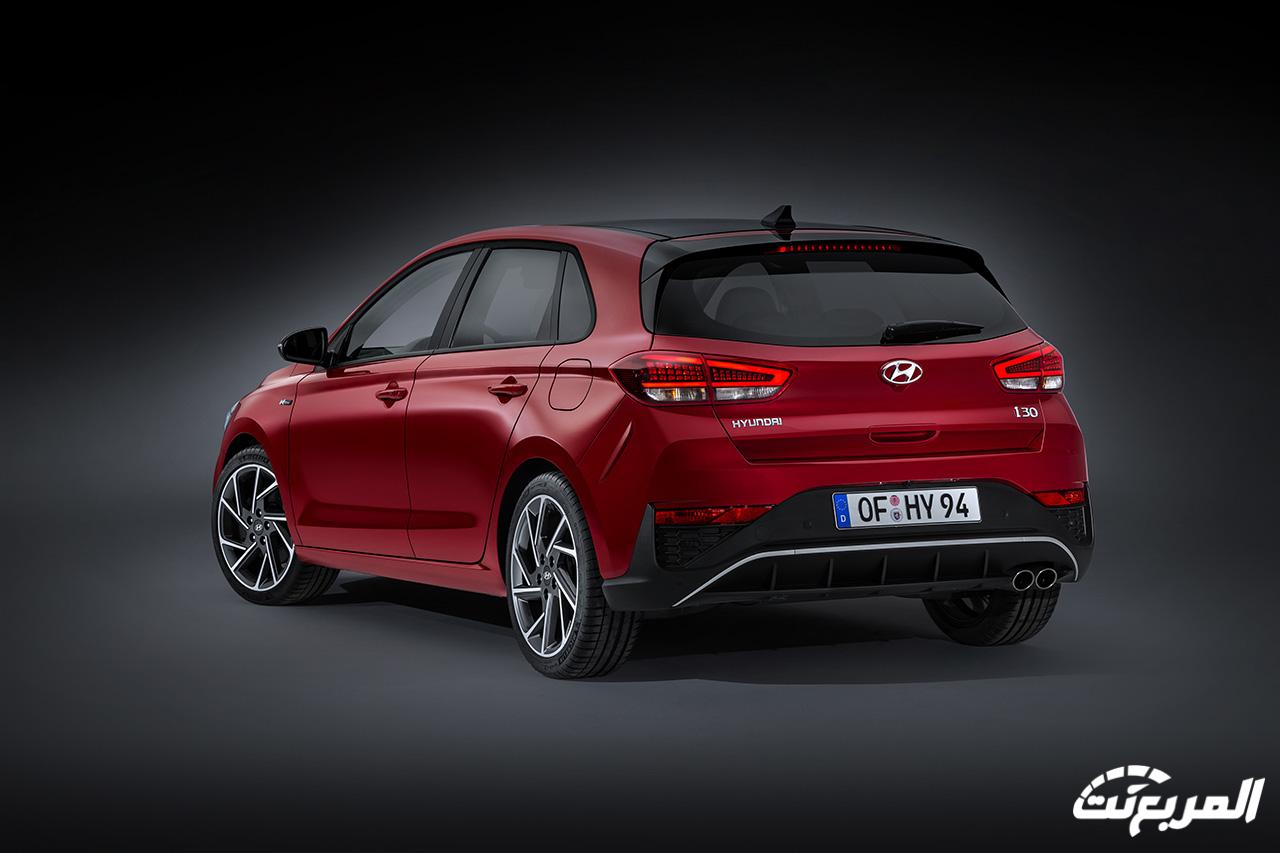 صور هيونداي i30 2024 بجودة عالية من الداخل والخارج والألوان المتوفرة صور هيونداي i30 2024 بجودة عالية من الداخل والخارج والألوان المتوفرة 13