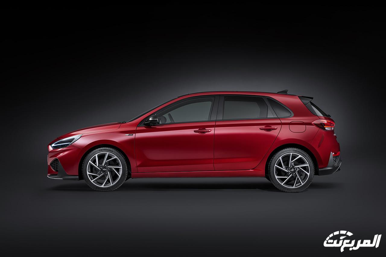 فئات هيونداي i30 2024 مع أسعارها وأبرز المواصفات والتقنيات فئات هيونداي i30 2024 مع أسعارها وأبرز المواصفات والتقنيات 32