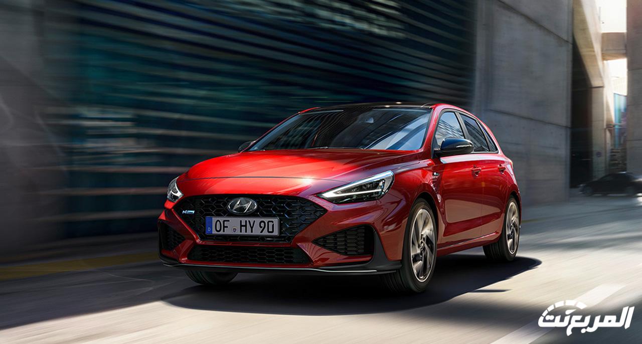 فئات هيونداي i30 2024 مع أسعارها وأبرز المواصفات والتقنيات فئات هيونداي i30 2024 مع أسعارها وأبرز المواصفات والتقنيات 33