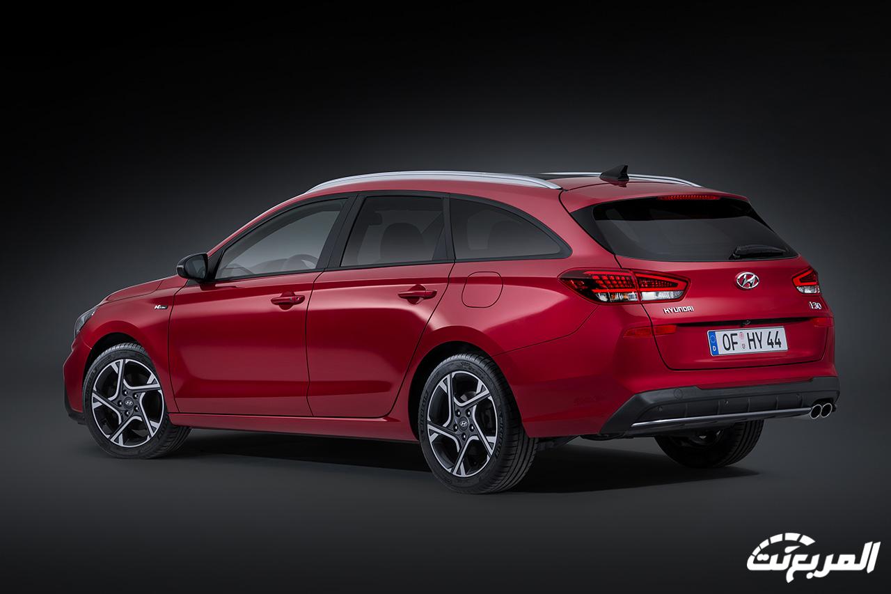 هيونداي i30 2024 الجديدة بجميع الفئات والأسعار المتوفرة وأبرز العيوب والمميزات هيونداي i30 2024 الجديدة بجميع الفئات والأسعار المتوفرة وأبرز العيوب والمميزات 6