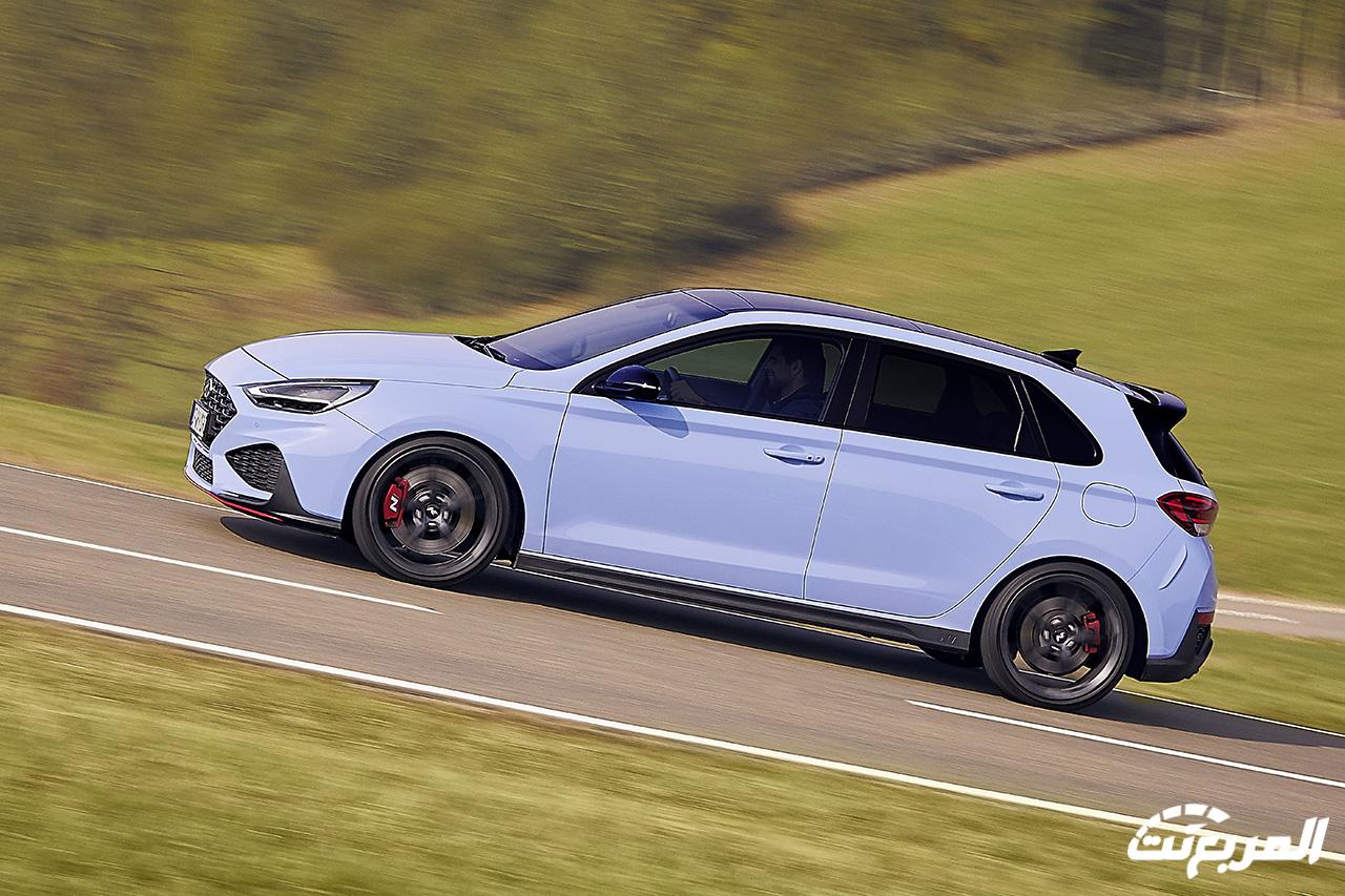 فئات هيونداي i30 2024 مع أسعارها وأبرز المواصفات والتقنيات فئات هيونداي i30 2024 مع أسعارها وأبرز المواصفات والتقنيات 43