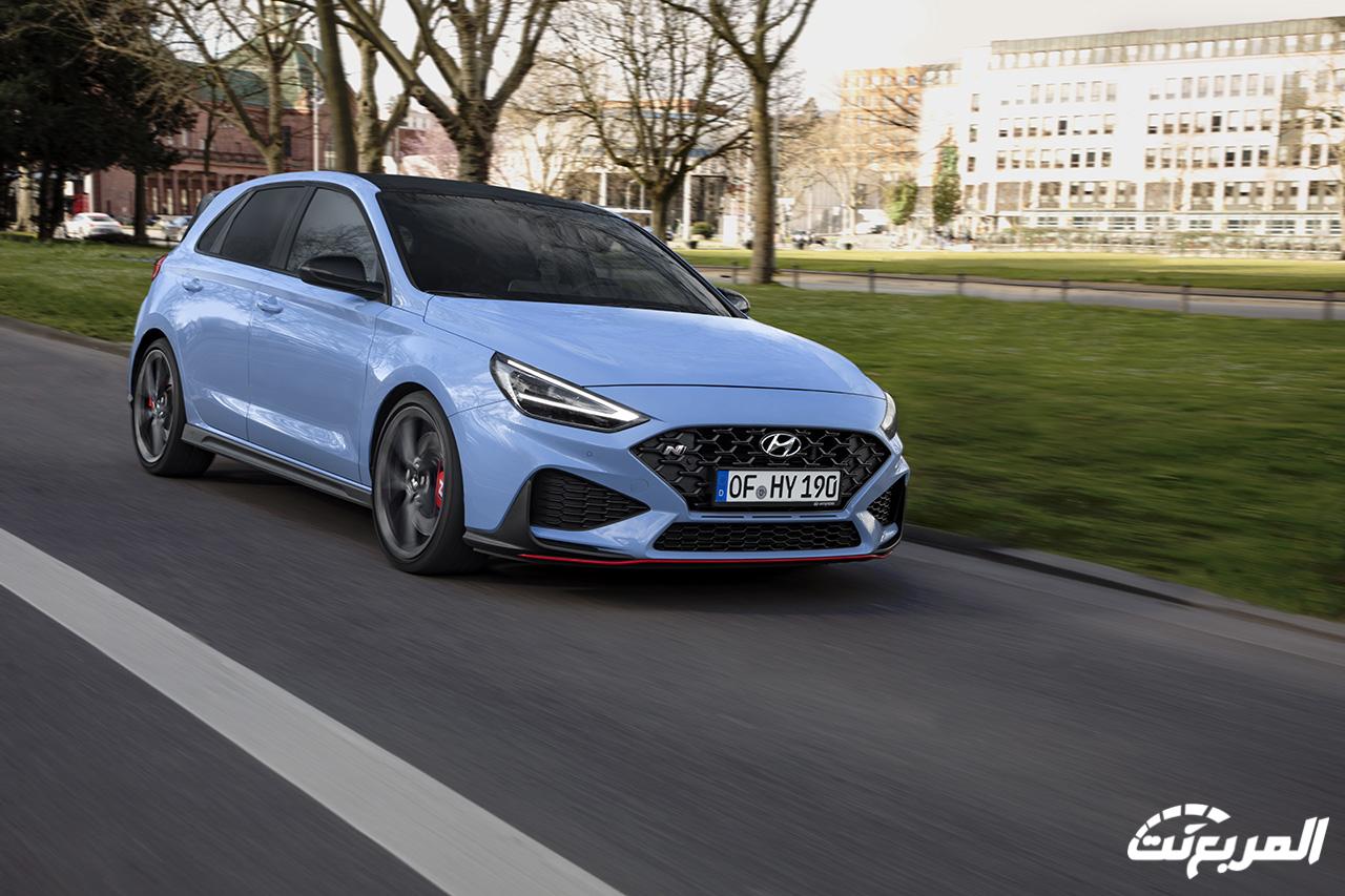 فئات هيونداي i30 2024 مع أسعارها وأبرز المواصفات والتقنيات فئات هيونداي i30 2024 مع أسعارها وأبرز المواصفات والتقنيات 45