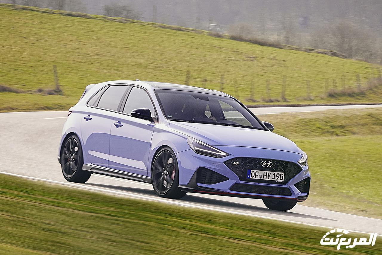 فئات هيونداي i30 2024 مع أسعارها وأبرز المواصفات والتقنيات فئات هيونداي i30 2024 مع أسعارها وأبرز المواصفات والتقنيات 44