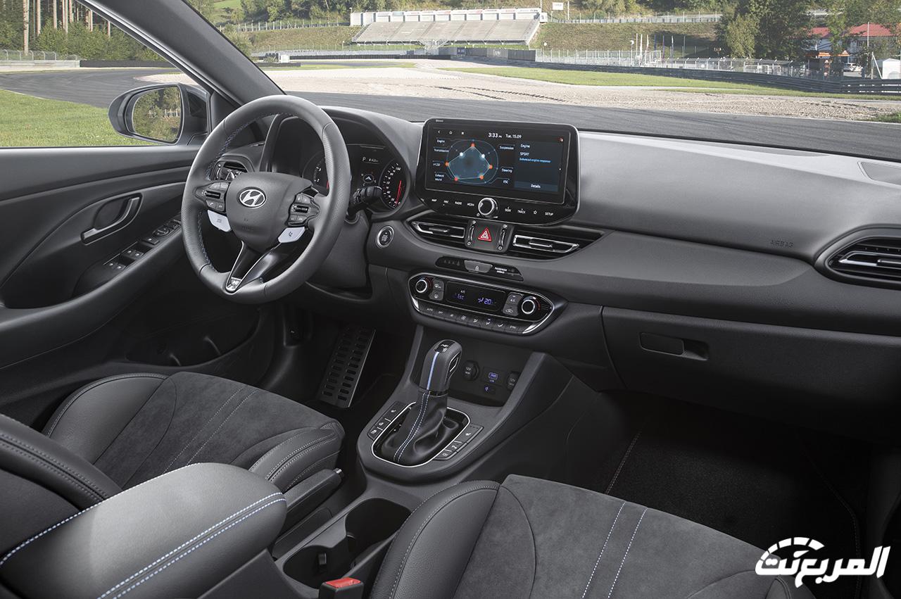 هيونداي i30 2024 الجديدة بجميع الفئات والأسعار المتوفرة وأبرز العيوب والمميزات هيونداي i30 2024 الجديدة بجميع الفئات والأسعار المتوفرة وأبرز العيوب والمميزات 64