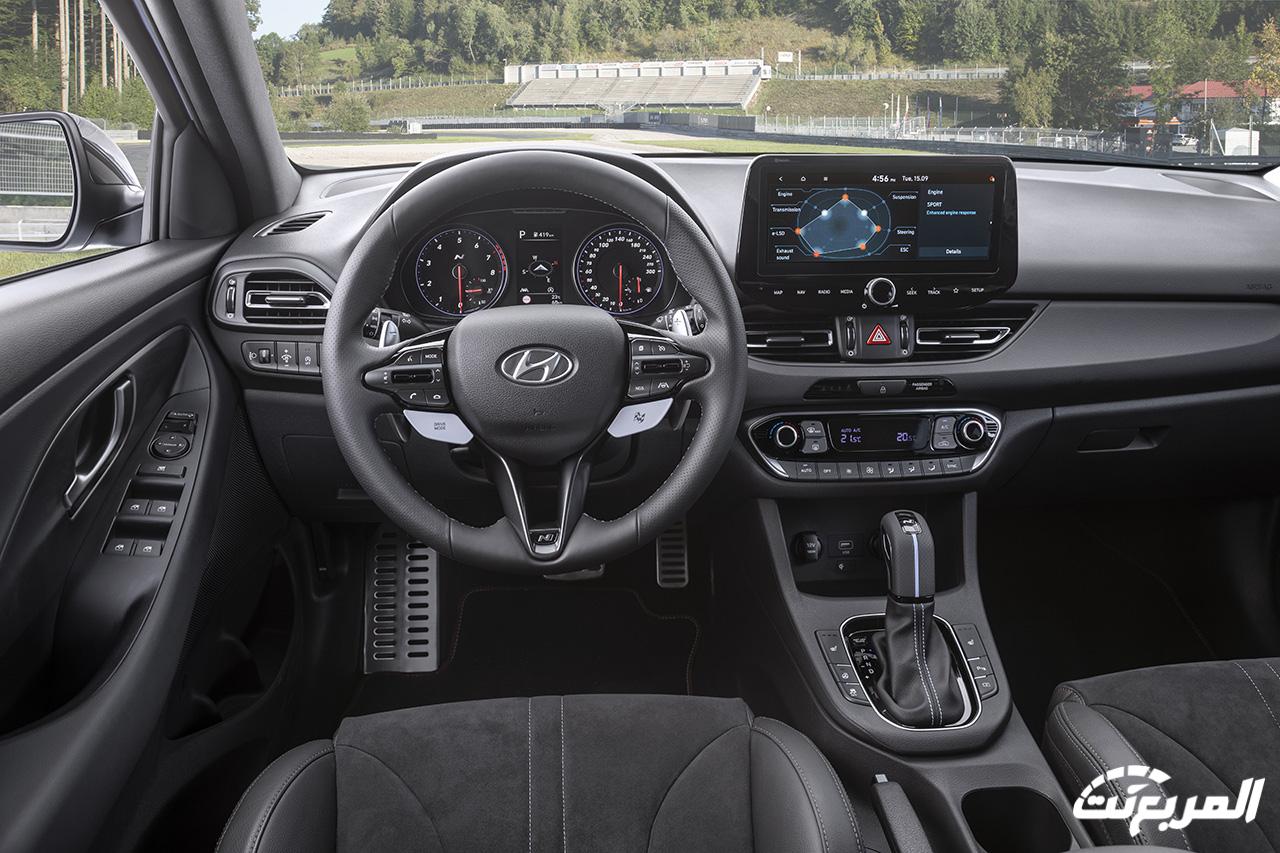 هيونداي i30 2024 الجديدة بجميع الفئات والأسعار المتوفرة وأبرز العيوب والمميزات هيونداي i30 2024 الجديدة بجميع الفئات والأسعار المتوفرة وأبرز العيوب والمميزات 20