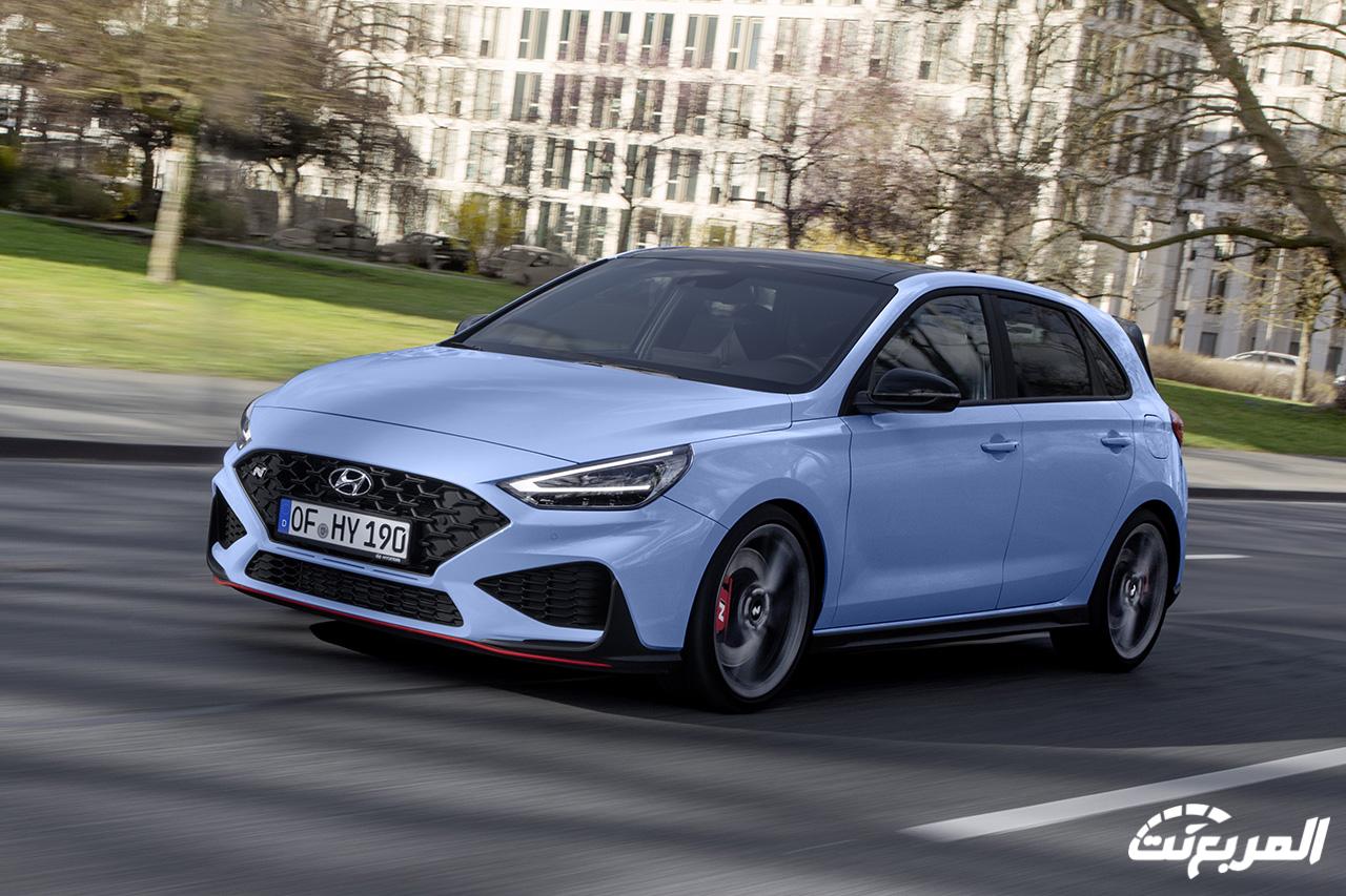 فئات هيونداي i30 2024 مع أسعارها وأبرز المواصفات والتقنيات فئات هيونداي i30 2024 مع أسعارها وأبرز المواصفات والتقنيات 41
